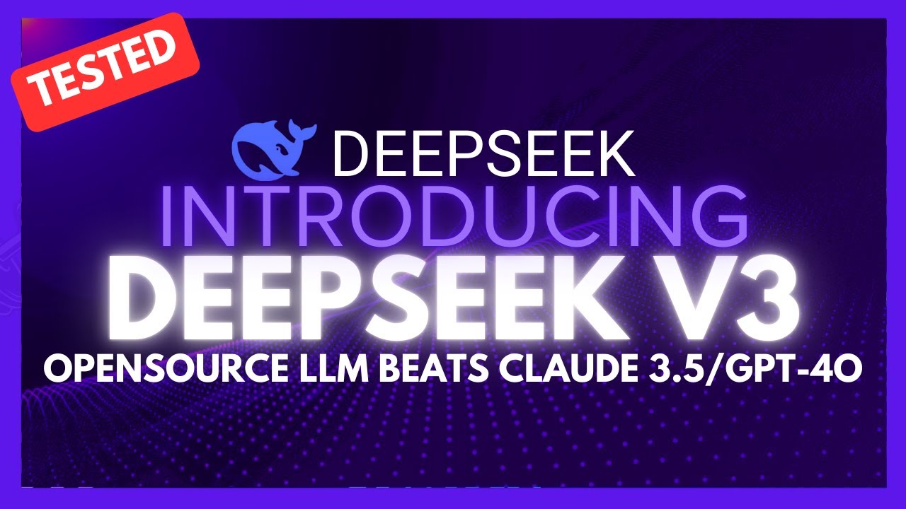 DeepSeek-V3 AI Model